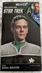 Star Trek Deep Space Nine Doctor Julian Bashir EXO-6 Figur Maßstab 1:6 MIB UK - Bild 1 von 5