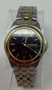 Citizen WR 100 Quartz Uhr 5500-K06461 Tag/Datum - neue Batterie - Bild 1 von 10