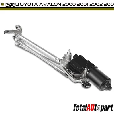 Conjunto de motor limpiaparabrisas y acoplamiento para Toyota Avalon 2000 2001 2002 2003 2004 delantero Foto 1 de 4