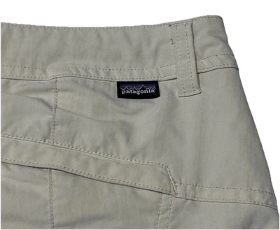 Винтажные женские шорты-бермуды Patagonia Inter Continental No57817 размер 8 11 дюймов - Изображение 1 из 4