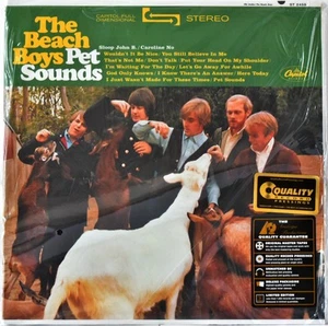 ANALOGUE PRODUCTION APP 067-45 THE BEACH BOYS "Pet Sounds" 200g 45rpm #2LPs SS - Imagen 1 de 2