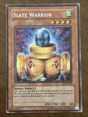Slate Warrior WC4-003 World Championship 2004: Gba Promo Unlimited Secret MP - Image 1 of 4