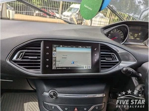 Peugeot 308 Multimedia Head Unit Surround Trim 2016 Hatchback 4/5dr MK2 T9 - Picture 1 of 3
