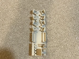 Eine HO alte Zeit 34' Overton First Class Interiors passt Round House - Bild 1 von 6