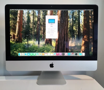 Apple iMac 21.5" A1418, late 2012, Core i5 2.7GHz, 16GB RAM, 500GB SSD + 1TB HDD - Image 1 of 4