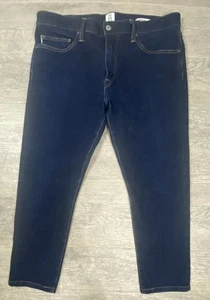 Hiroshi Kato The Pen Slim In Raw Selvedge Jeans Made In USA Men Size 36 X 28 - Picture 1 of 9