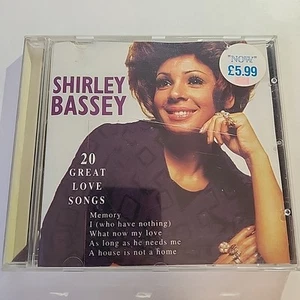 Shirley Bassey 20 great love songs 1998 NL CD - Picture 1 of 5
