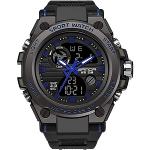 LED Digital Militäruhr Classic Casual Sportuhr - Bild 1 von 11