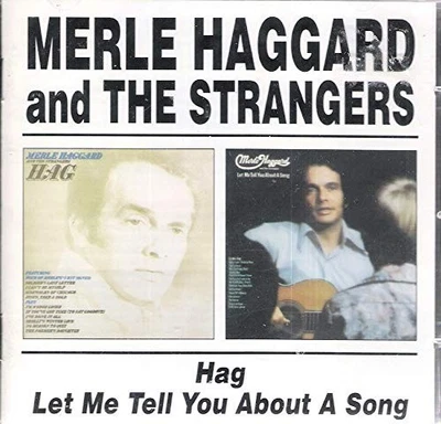 Merle Haggard - Hag / Let Me Tell You About A Song - Merle Haggard CD TBVG The - Image 1 of 2