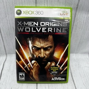 X-Men Wolverine Uncaged Edition Xbox 360 Complete (Disc has a ring on it) - Picture 1 of 6