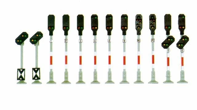 Busch 5850 N / TT Signalbausatz (ohne Funktion)  NEU OVP+ - Bild 1 von 1