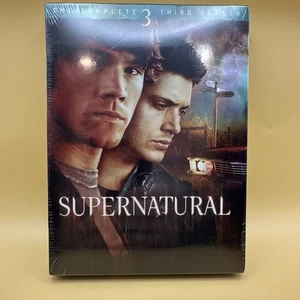 Supernatural: Die komplette dritte Staffel DVD Brandneu Versiegelt - 651 Minuten - Bild 1 von 2