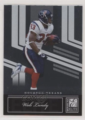 2007 Donruss Elite Wali Lundy #41 - Image 1 of 2