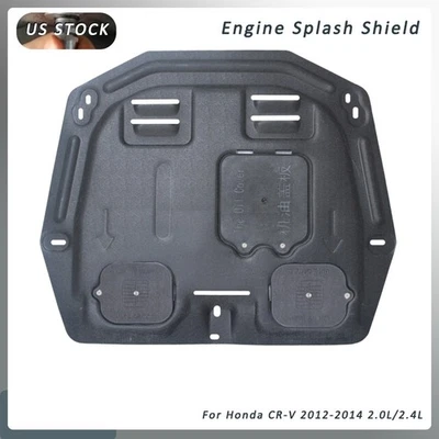 Protector contra salpicaduras de motor a prueba de polvo debajo de la cubierta para Honda CR-V 2012-2014 2,0 L/2,4 L EE. UU. Foto 1 de 4