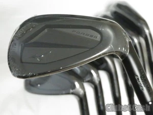 Mizuno JPX 925 Forged Black Irons Mitsubishi MMT 85 Stiff Flex 4-P  .. NEW - Picture 1 of 7