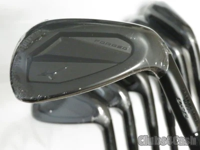Mizuno JPX 925 Forged Black Irons Mitsubishi MMT 85 Stiff Flex 4-P  .. NEW - Image 1 of 4