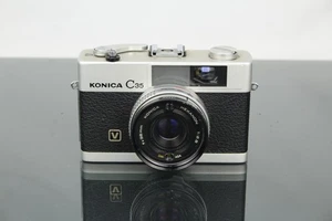 Konica C35 35mm Rangefinder Film Camera - Bild 1 von 6