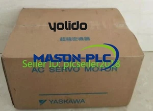 1 PC NEW YASKAWA AC SERVO MOTOR SGMPH-04A1A-YR42 UPS or FedEx - Picture 1 of 11