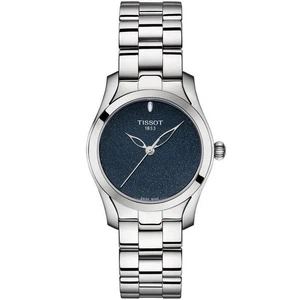 Reloj para mujer Tissot T-Wave II esfera azul T112.210.11.041.00 - Imagen 1 de 2