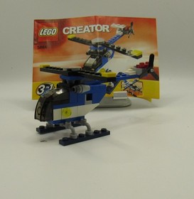 LEGO CREATOR: 3in1  Mini Helicopter  | #5864 |   Year: 2009