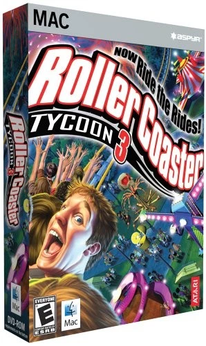 RollerCoaster Tycoon 3 - Mac - - - Very Good - Image 1 of 1