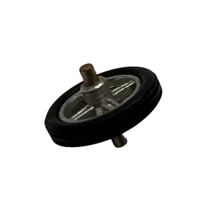 GoBots Cykill wheel part Robo Machines evil leader motorbike Bandai 116 - Picture 1 of 2