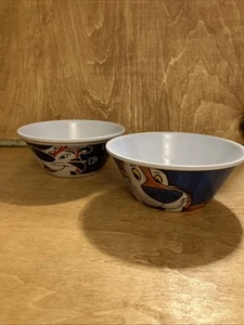 2 Kelloggs Cereal Bowls-Frosted Flakes - Picture 1 of 8