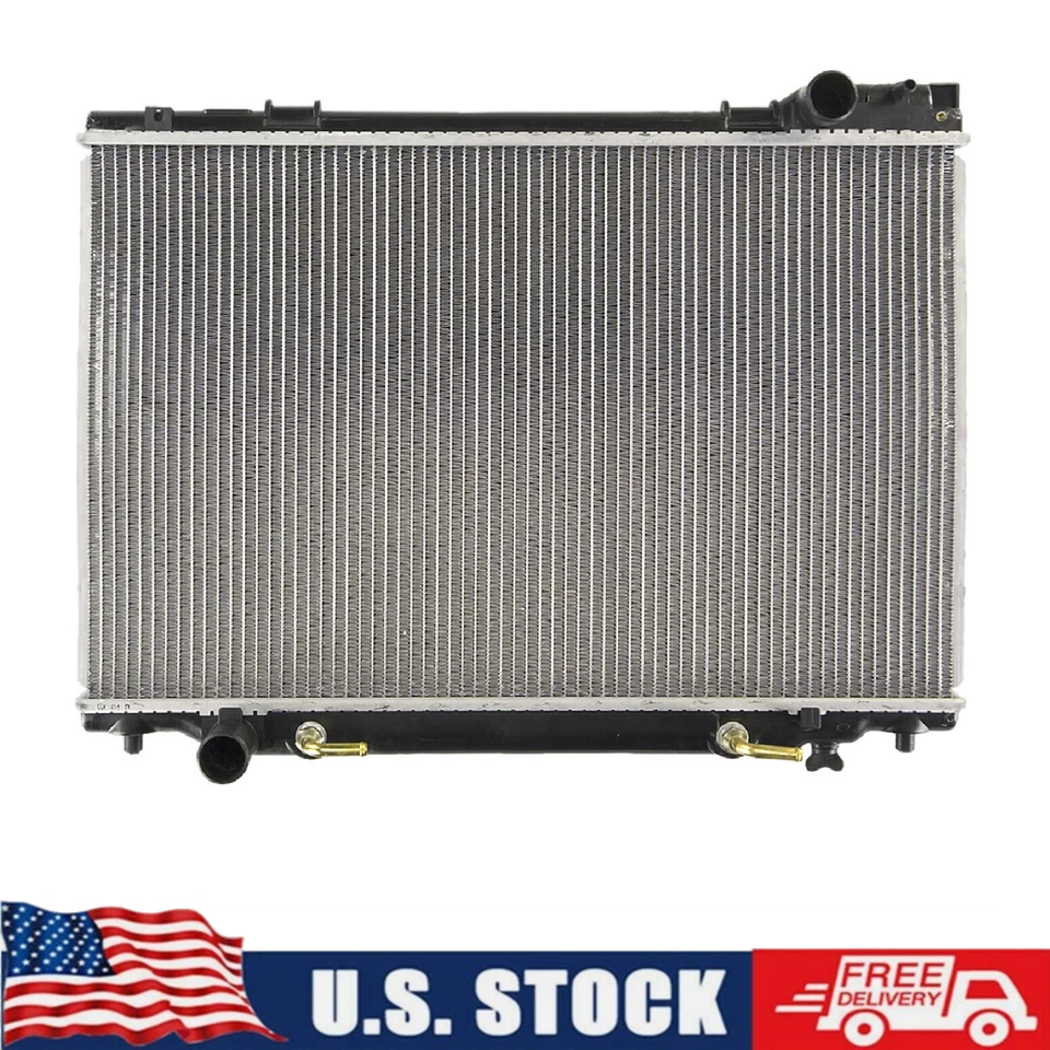 CU1155 Aluminum Core Radiator Replacement Fit for 1991-1995 Toyota Previa Foto 1 de 4