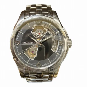 Hamilton Jazzmaster Open Heart H32565135 Automatic Watch Wristwatch Free Shippin - Picture 1 of 9