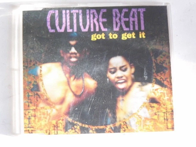 Maxi-CD  "CULTURE BEAT - GOT TO GET IT" - Bild 1 von 1