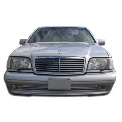 Duraflex LR-S Front Bumper for S-Class Mercedes-Benz 92-99 edpart_105093 - Image 1 of 4