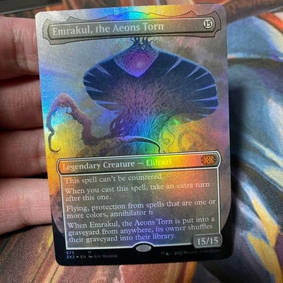 Mtg Emrakul, The Aeons Torn Texture Foil English - Image 1 of 4