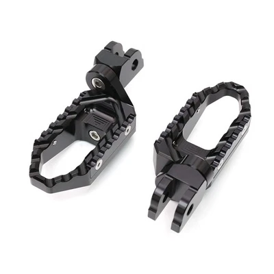 estriberas descensoras delanteras TOUR 25 mm negras para NT 700 V DEAUVILLE 07-11 12 13 Foto 1 de 4