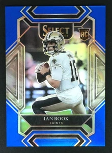 2021 Panini Select Ian Book #279 FOOTBALL CARD Saints RC,/99 Blue Prizm - Picture 1 of 2