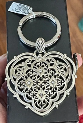 Llavero Brighton Bella Roma Cristal Forma Corazón Nuevo con Etiquetas B089 Foto 1 de 4