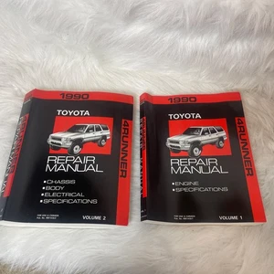 1998 Toyota 4Runner Factory Shop Service Repair Manual OEM Volumes 1 & 2 - Picture 1 of 7