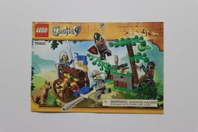 LEGO&reg; Castle 70400 Forest Ambush Instruction Manual Only!