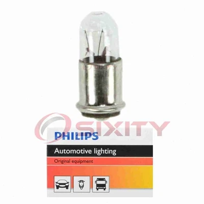 Philips Instrument Panel Light Bulb for Plymouth Scamp 1971-1972 Electrical ww - Image 1 of 4