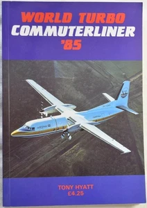 WORLD TURBO COMMUTERLINER 1985, Hyatt. Turbo-prop Aircraft, Serials - Picture 1 of 4