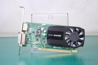 Dell NVIDIA Quadro K620 2GB DDR3 PCIe 2.0 x16 Graphics Card 0379T0 - Image 1 of 4
