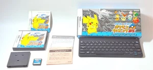 Battaglia & Get! Pokemon Digitazione DS + Nero Bluetooth Tastiera - Reshiram - Picture 1 of 13