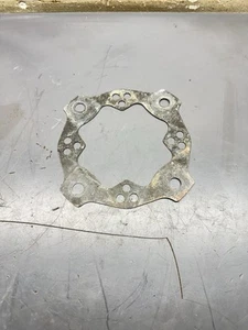 2003-2008 LTZ 400 LTR 450 KFX DVX Front Hub Plate Guard OEM 54138-07G00 - Bild 1 von 2