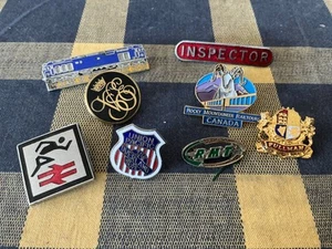 Varias insignias de solapa ferroviaria - Imagen 1 de 1