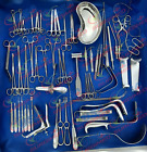 Basic Major General Set 70 Pcs With Kidney Tray Instruments German Quality