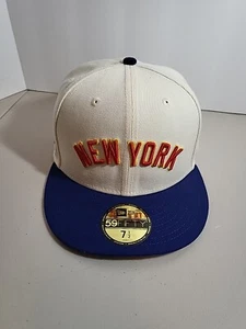 Cappello Berretto New Era New York Yankees Big League Chew Originale 59FIFTY Fitted 7 1/2 - Foto 1 di 9