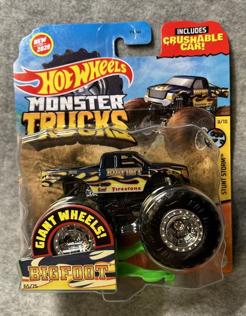 Hot Wheels Monster Trucks Smash Squad 2020 5pk Collectors Gift 1 64 for  sale online