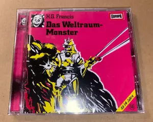 Das Weltraum-Monster 18 - CD - Gruselserie H.G.Francis Hörspiel - NEU - lesen - Bild 1 von 3