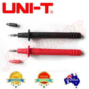 UNI-T Multimeter testing lead Extention probe UT-C06 suitable to fluke AU - Picture 1 of 4