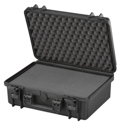 Outdoor Case + Rasterschaum | IP67 Koffer wasserdicht | Kamera Foto | 42x29x16 - Bild 1 von 4