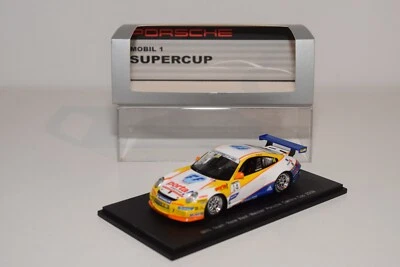 A89 1:43 SPARK PORSCHE 997 911 GT3 CUP #14 MEISTER CORSA CUP MRS TEAM 2008 MIB - Immagine 1 di 4